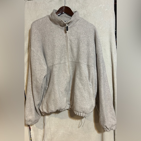 Cinch-able Zip Up - Picture 1 of 3